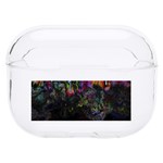 Grunge Paint Splatter Splash Ink Hard PC AirPods Pro Case