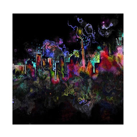 Grunge Paint Splatter Splash Ink Duvet Cover Double Side (Full/ Double Size) from ArtsNow.com Front