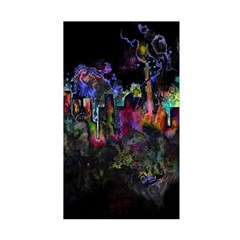 Grunge Paint Splatter Splash Ink Duvet Cover Double Side (Single Size) from ArtsNow.com Back