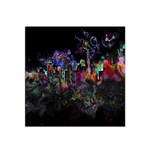 Grunge Paint Splatter Splash Ink Satin Bandana Scarf 22  x 22 