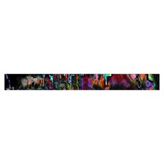 Grunge Paint Splatter Splash Ink Zipper Large Tote Bag from ArtsNow.com Strap