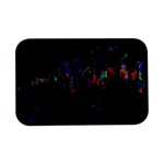 Grunge Paint Splatter Splash Ink Open Lid Metal Box (Silver)  