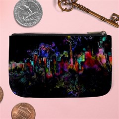 Grunge Paint Splatter Splash Ink Large Coin Purse from ArtsNow.com Back