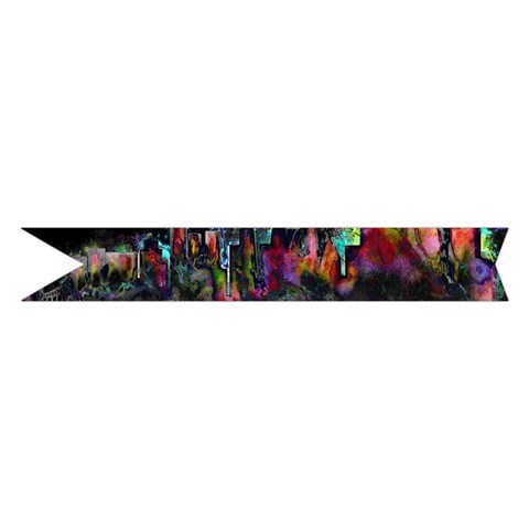 Grunge Paint Splatter Splash Ink Midi Wrap Pencil Skirt from ArtsNow.com Hem