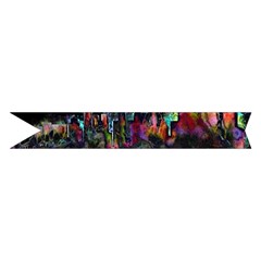 Grunge Paint Splatter Splash Ink Midi Wrap Pencil Skirt from ArtsNow.com Hem