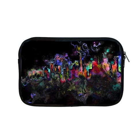 Grunge Paint Splatter Splash Ink Apple MacBook Pro 13  Zipper Case from ArtsNow.com Front