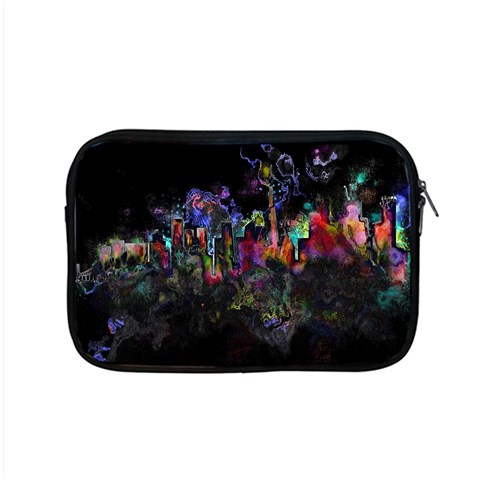 Grunge Paint Splatter Splash Ink Apple MacBook Pro 15  Zipper Case from ArtsNow.com Front