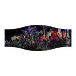 Grunge Paint Splatter Splash Ink Stretchable Headband