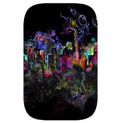 Grunge Paint Splatter Splash Ink Waist Pouch (Large) from ArtsNow.com Back