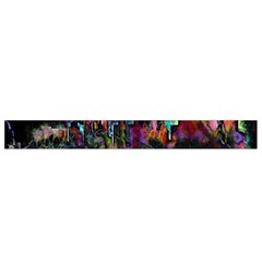 Grunge Paint Splatter Splash Ink Waist Pouch (Large) from ArtsNow.com Bottom