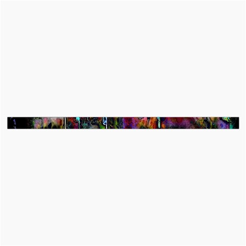Grunge Paint Splatter Splash Ink Roll Up Canvas Pencil Holder (S) from ArtsNow.com Strap
