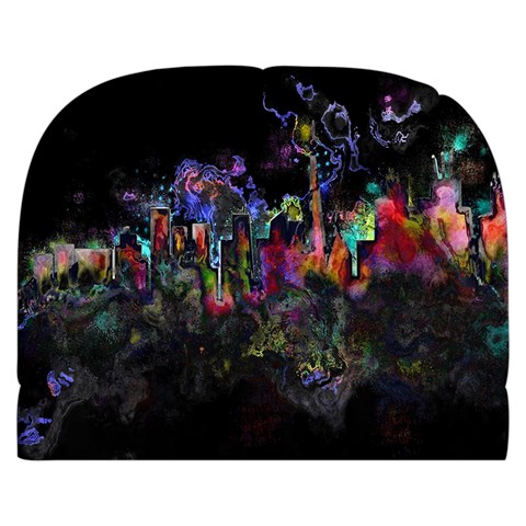 Grunge Paint Splatter Splash Ink Make Up Case (Small) from ArtsNow.com Front
