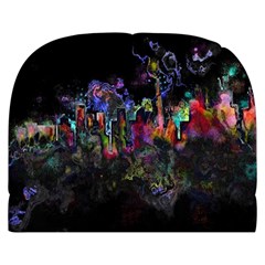 Grunge Paint Splatter Splash Ink Make Up Case (Small) from ArtsNow.com Back