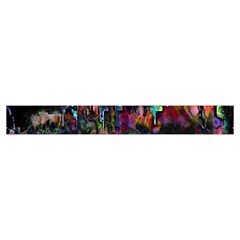 Grunge Paint Splatter Splash Ink Make Up Case (Small) from ArtsNow.com Zipper Tape Front