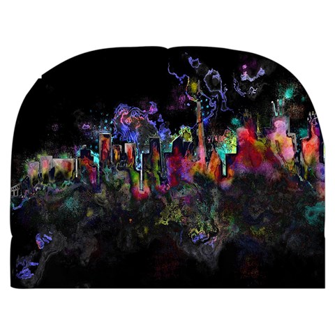 Grunge Paint Splatter Splash Ink Make Up Case (Medium) from ArtsNow.com Front