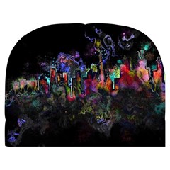 Grunge Paint Splatter Splash Ink Make Up Case (Medium) from ArtsNow.com Back
