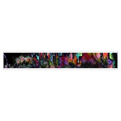 Grunge Paint Splatter Splash Ink Make Up Case (Medium) from ArtsNow.com Zipper Front