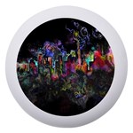 Grunge Paint Splatter Splash Ink Dento Box with Mirror