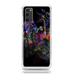Grunge Paint Splatter Splash Ink Samsung Galaxy S20 6.2 Inch TPU UV Case