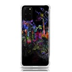 Grunge Paint Splatter Splash Ink Samsung Galaxy S20Plus 6.7 Inch TPU UV Case