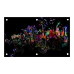 Grunge Paint Splatter Splash Ink Banner and Sign 5  x 3 