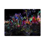Grunge Paint Splatter Splash Ink Premium Plush Fleece Blanket (Mini)
