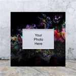 Grunge Paint Splatter Splash Ink White Box Photo Frame 4  x 6 