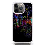 Grunge Paint Splatter Splash Ink iPhone 13 Pro TPU UV Print Case