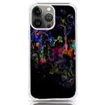 Grunge Paint Splatter Splash Ink iPhone 13 Pro Max TPU UV Print Case