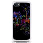 Grunge Paint Splatter Splash Ink iPhone SE