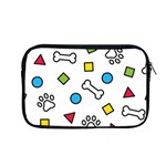 Dog Paw Seamless Pattern Footprint Bone Apple MacBook Pro 13  Zipper Case