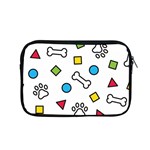 Dog Paw Seamless Pattern Footprint Bone Apple MacBook Pro 15  Zipper Case