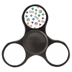 Dog Paw Seamless Pattern Footprint Bone Finger Spinner