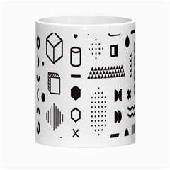Pattern Hipster Abstract Form Geometric Line Variety Shapes Polkadots Fashion Style Seamless Morph Mug from ArtsNow.com Center