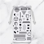 Pattern Hipster Abstract Form Geometric Line Variety Shapes Polkadots Fashion Style Seamless Jewelry Bag