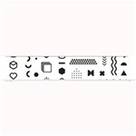 Pattern Hipster Abstract Form Geometric Line Variety Shapes Polkadots Fashion Style Seamless Small Bar Mat