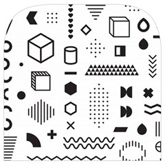 Pattern Hipster Abstract Form Geometric Line Variety Shapes Polkadots Fashion Style Seamless Toiletries Pouch from ArtsNow.com Cover