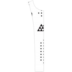 Pattern Hipster Abstract Form Geometric Line Variety Shapes Polkadots Fashion Style Seamless Women s Button Up Vest from ArtsNow.com Button Placket Left