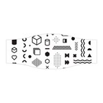 Pattern Hipster Abstract Form Geometric Line Variety Shapes Polkadots Fashion Style Seamless Stretchable Headband