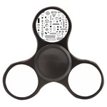 Pattern Hipster Abstract Form Geometric Line Variety Shapes Polkadots Fashion Style Seamless Finger Spinner