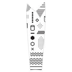 Pattern Hipster Abstract Form Geometric Line Variety Shapes Polkadots Fashion Style Seamless Women s Long Sleeve Raglan T Right Sleeve Side