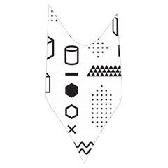 Pattern Hipster Abstract Form Geometric Line Variety Shapes Polkadots Fashion Style Seamless Women s Long Sleeve Raglan T Side Right