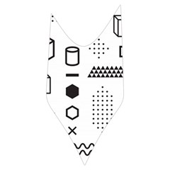 Pattern Hipster Abstract Form Geometric Line Variety Shapes Polkadots Fashion Style Seamless Women s Long Sleeve Raglan T Side Left