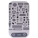 Pattern Hipster Abstract Form Geometric Line Variety Shapes Polkadots Fashion Style Seamless Sterilizers