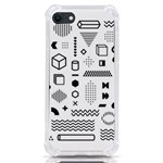 Pattern Hipster Abstract Form Geometric Line Variety Shapes Polkadots Fashion Style Seamless iPhone SE