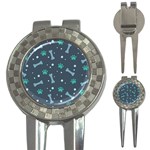 Bons Foot Prints Pattern Background 3-in-1 Golf Divots
