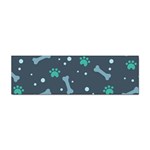 Bons Foot Prints Pattern Background Sticker Bumper (100 pack)