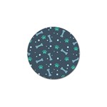 Bons Foot Prints Pattern Background Golf Ball Marker (10 pack)