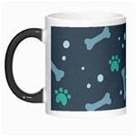 Bons Foot Prints Pattern Background Morph Mug