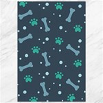 Bons Foot Prints Pattern Background Canvas 20  x 30 